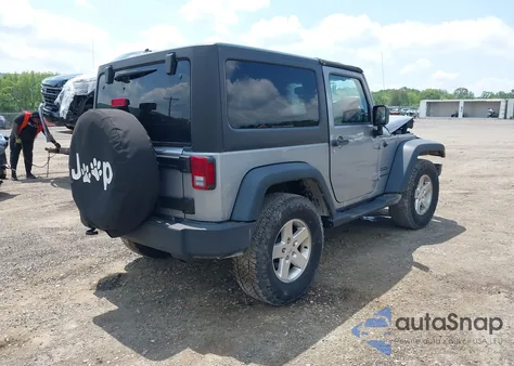 2014 Jeep Wrangler Sport z USA, uszkodzony, nr VIN 1C4GJWAG1EL289034